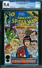 AMAZING SPIDER-MAN  #274 CGC  NM9.4  High Grade White Pages!  4088926003