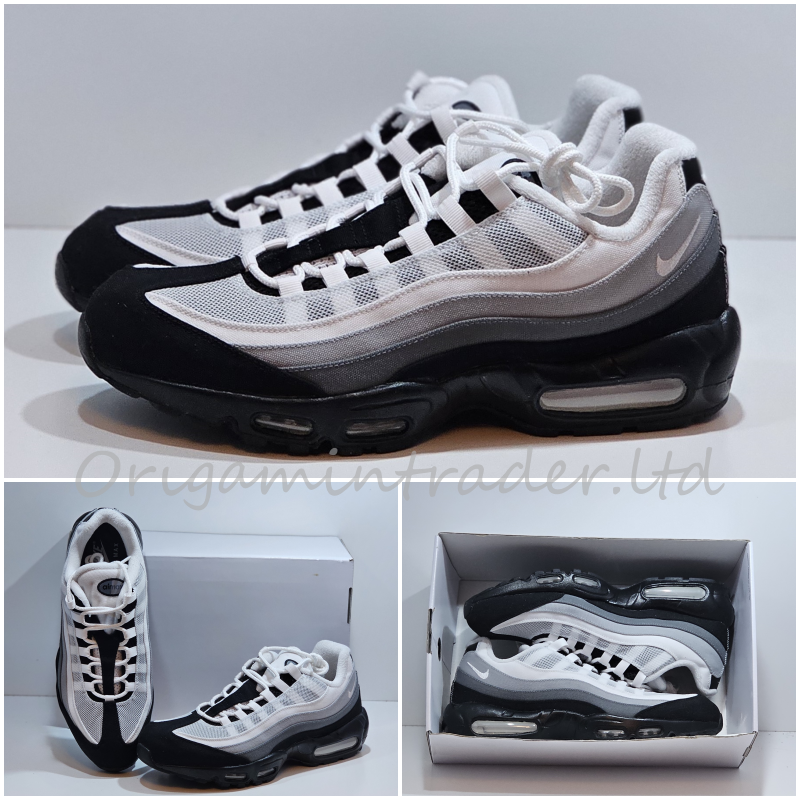 Nike Air Max 95 OG ID Customised NIKE BY YOU `Luke` Size 11 UK, 46