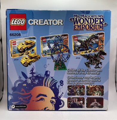 LEGO Creator Mr. Magorium's Wonder Emporium #66208 2007