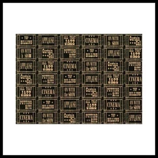 Rice Paper for Decoupage Self-Adhesive | 11.02x15.15" Mix Pattern Sticky Paper