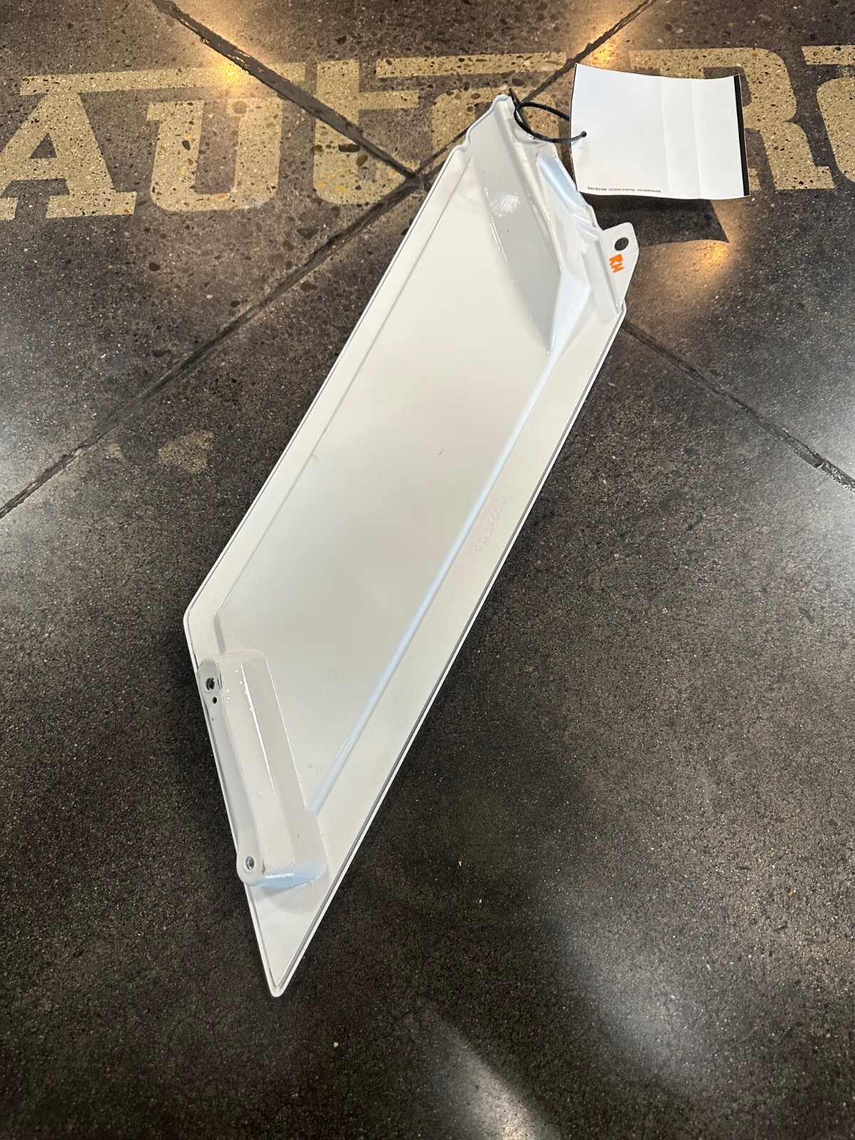 Lamborghini Aventador, RH, Right Quarter Panel Cover, Used P/N 470854966