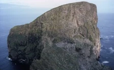 Photo 6x4 Sheep Rock Bird Obsy From the closest part of the hill of Vaase c1986