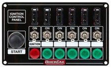 Quickcar Racing Products 50-864 Dash Mount Switch Panel 6-78 X 4-18 Tall Quickcar Racing Products 50-864 Dash Mount Switch Panel 6-78 X 4-18 Tall