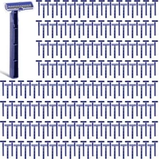 Chumia Twin Blade Razors for Men Stainless Steel Disposable Razors Men Bulk Plas