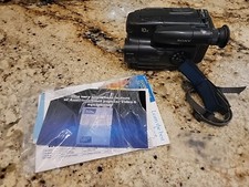 Sony Handycam CCD-TR21 8mm Video8 Camcorder Camera VCR Player As-is Parts Only