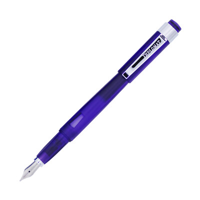 Diplomat Magnum Demo Fountain Pen in Purple - Broad Point - NEW in Box