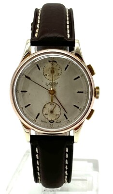 Silvana Herren Chronograph Handaufzug