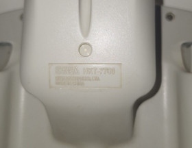 Sega Dreamcast Controller White HKT-7700 OEM - Tested Authentic