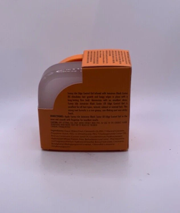Sunny Isle Jamaican Black Castor Oil Edge Control Gel 3.5oz - Image 2 of 2