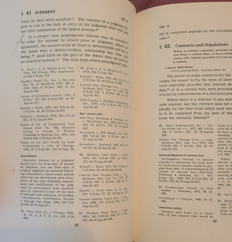 Illinois Law and Practice 23 ILP (Hardcover 1979) - Bild 5 von 8