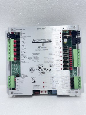 AUTOMATED LOGIC SE6104SP BACnet ADVANCED CONTROL MODULE
