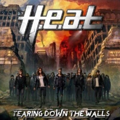 CD H.E.A.T. TEARING DOWN THE WALLS BRAND NEW SEALED