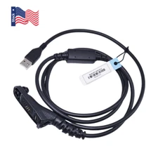 USB Programming Cable + Support for Motorola XPR6550 XPR6580 XPR7350 PMKN4012B