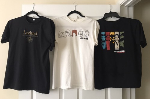 leeland tshirts christian band. 3 