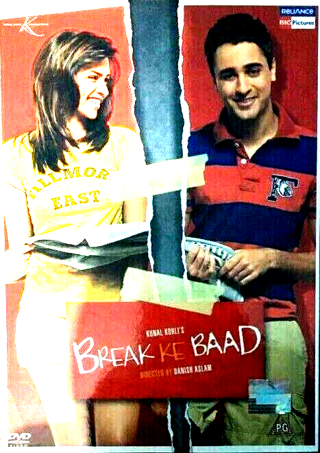 BREAK KE BAAD - IMRAN KHAN, DEEPIKA PADUKONE - NEW BOLLYWOOD DVD - ENGLISH SUBS