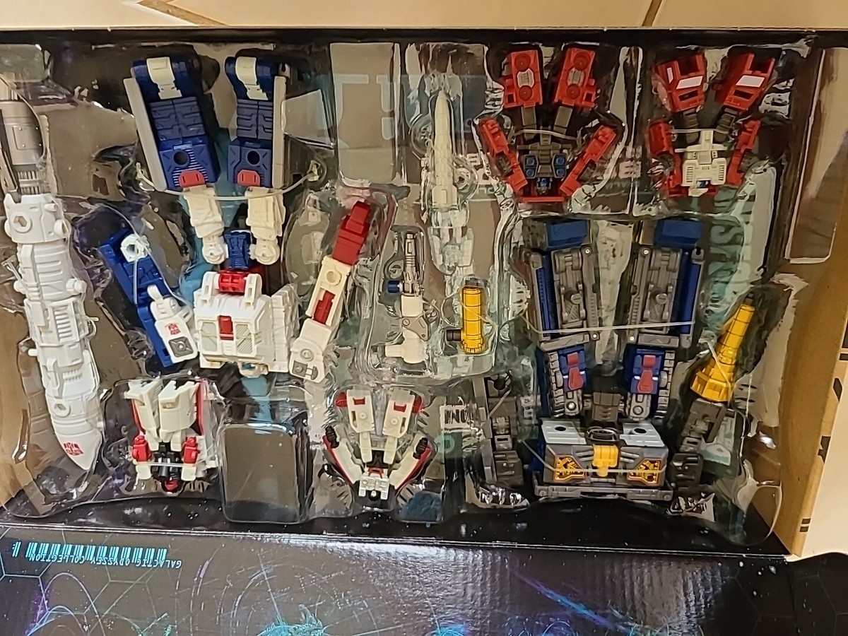 Transformers Generations War for Cybertron Galactic Odyssey