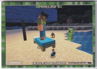Panini Minecraft 3 Create, Explore, Survive Card Nr. 186