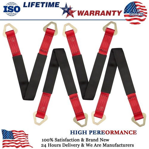 2"x 36" Lasso Straps Wheel Lift Rollback Wrecker Tow Truck Car Hauler