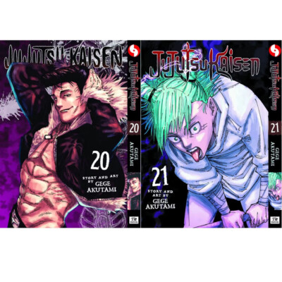 Jujutsu Kaisen Manga English Version Comics Full Set Volume 0-24