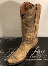 NEW Dan Post Size 6 COLLEEN " Vintage style Brown" Cowboy, Western Boots SNIP