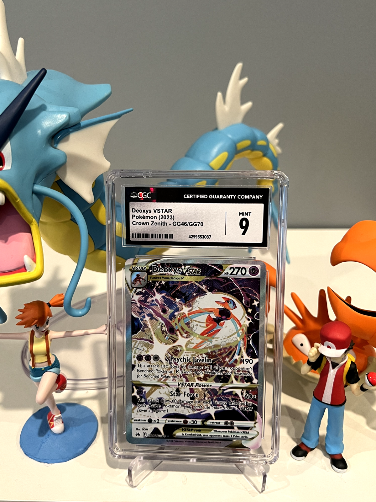 Deoxys VStar - GG46/GG70 Crown Zenith Rare Holo