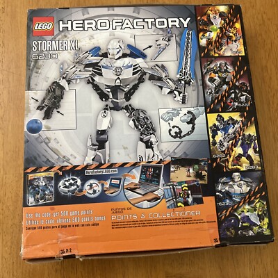 LEGO HERO Factory: STORMER XL (6230) 673419167260| eBay