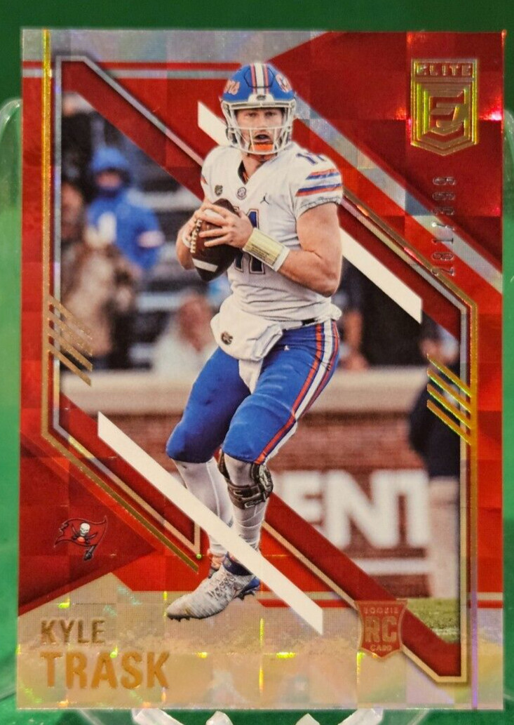 2021 Elite /399 Red KYLE TRASK #106 Rookie