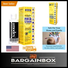 Effective 4oz Fresh & Clean Stain Remover - Family Safe, Multi-Surface