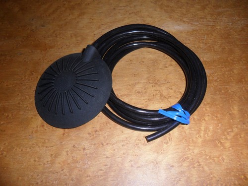 Air-activated Foot Pedal - Fits Hydrostar Drain Monster Drain Cleaners