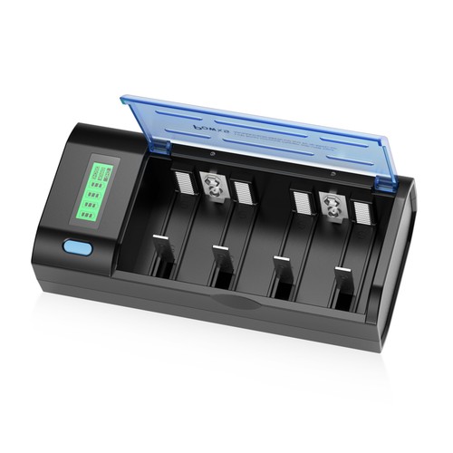 Lot D C Cell Size Rechargeable Batteries High Capacity NiMH /LCD Battery Charger - Picture 104 of 115