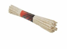 100 PCS Cotton Pipe Cleaners Smoking Tobacco Cleaning Tool White Easy Use New