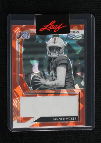 2022 Leaf Pro Set Metal Tanner McKee #PA-TM1