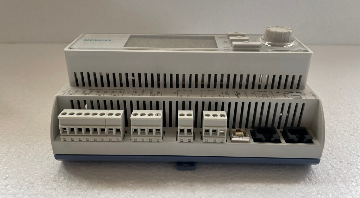 SIEMENS POL638.70/STD CLIMATIX CONTROLLER | eBay