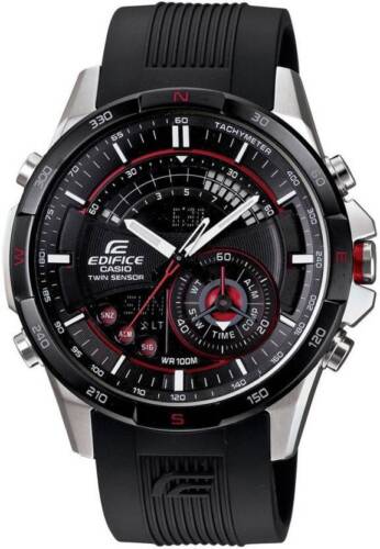 Zegarek męski Casio Edifice Chronograph Twin Sensor ERA-200B-1AV - Zdjęcie 1 z 2