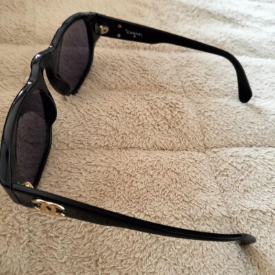 CHANEL シャネル　サングラス ゴールド　ココマーク　01452 94305 CHANEL シャネル サングラス ゴールド ココマーク 01452 94305