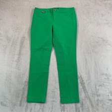 Vintage Lauren Ralph Lauren Riding Equestrian Pants Women 8P Petite Green NWOT