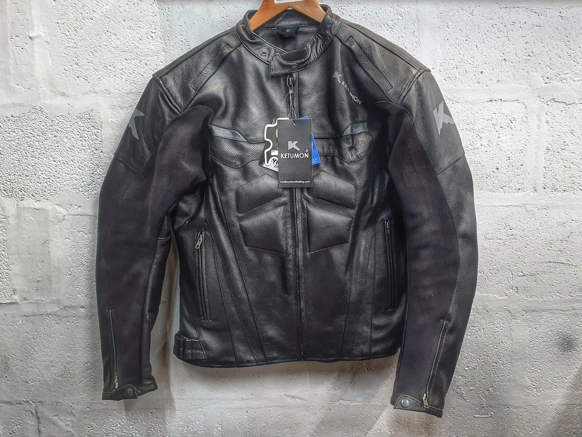 Sports shop motorcycle jacket