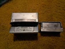 Lot 2 Vintage Labelor 18322 Better Packages Inc. Shelton, CT, Hummer-Brush Cinci