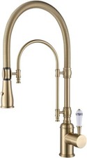 Antique Brass Kitchen Faucet Ta mix Ceramic single handle brass faucet