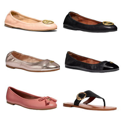 COACH Women's Shoes - Ballet Flats: Bailey, Bonnie, Benni - Lesli Sandal - 7-9.5
