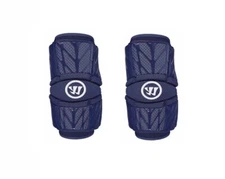 Warrior Burn 2 Lacrosse Arm Pads Navy Blue Adult Large BAP15-NVL