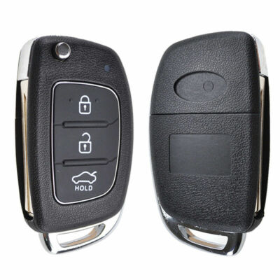 Klapp Schlüssel Gehäuse passend für HYUNDAI ix45 Santa Fe Tucson Sonata Elantra