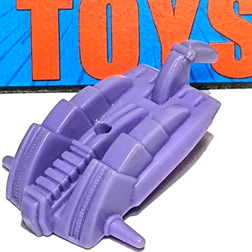 Vtg Transformers G1 Pretender Stranglehold RHINO TOP backpack original accessory