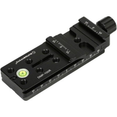 SUNWAYFOTO DMP-100R Nodal Rail Slide Arca Swiss RRS Comp Clamp NEW | eBay