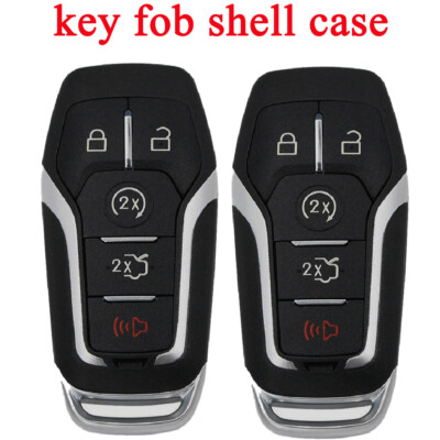 2 For 2013 2014 2015 2016 Ford Fusion Titanium Remote Key fob Shell Case Cover