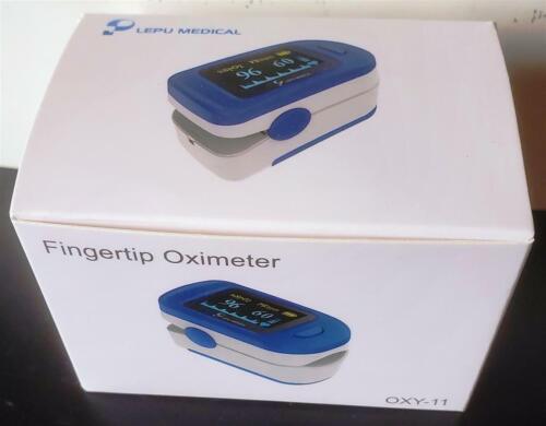 LEPU MEDICAL Fingertip Oximeter. - 第 1/6 張圖片