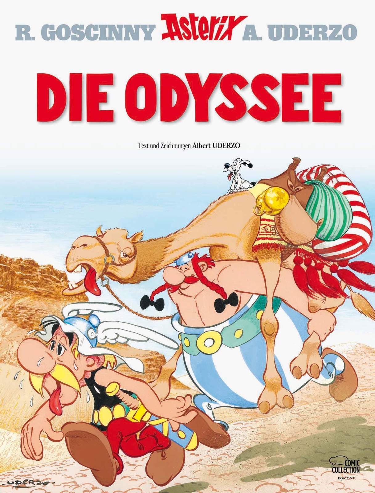 Asterix 26: Die Odyssee, René Goscinny