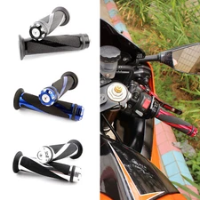 Motorcycle Hand Grips Aluminum 7/8" For 2004 2005 2006 2007 2008 Yamaha YZF R1