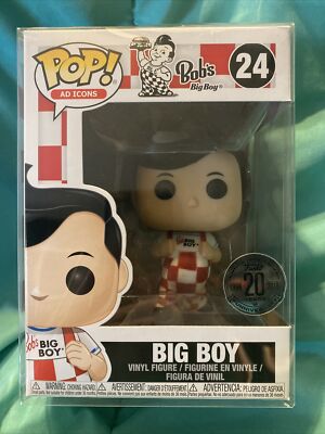 Funko Pop! Ad Icons- #24 Big 20th Funniversary Edition W
