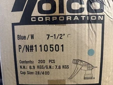 Tolco - 110501 - Trigger Sprayer - for 32 oz Bottle - 9-1/2" Tube - Case of 200